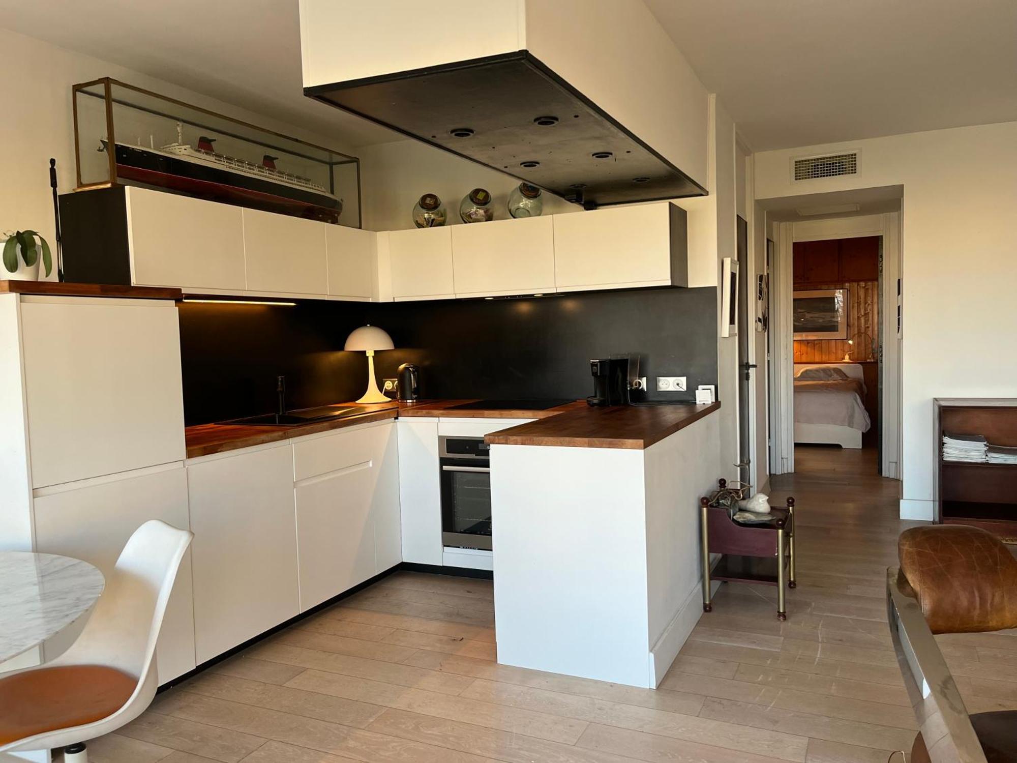 T3 Vue Port 200M De La Plage 2 Chambres Avec Garage كارنو بلاج المظهر الخارجي الصورة
