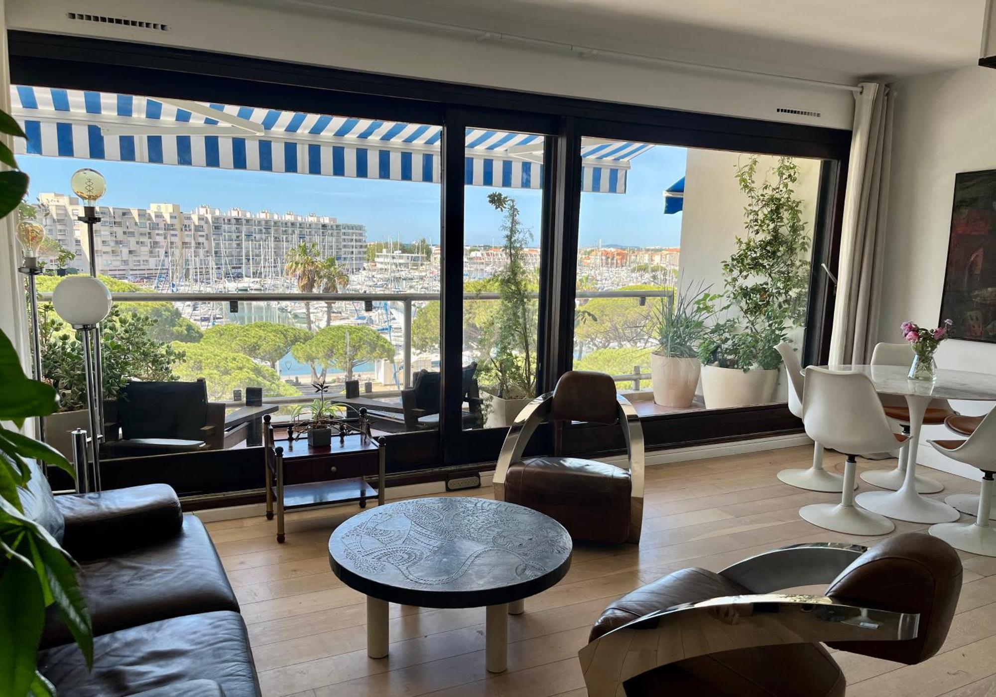 T3 Vue Port 200M De La Plage 2 Chambres Avec Garage كارنو بلاج المظهر الخارجي الصورة