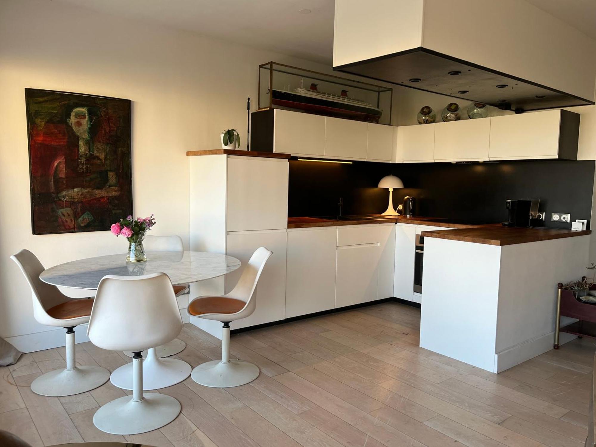 T3 Vue Port 200M De La Plage 2 Chambres Avec Garage كارنو بلاج المظهر الخارجي الصورة