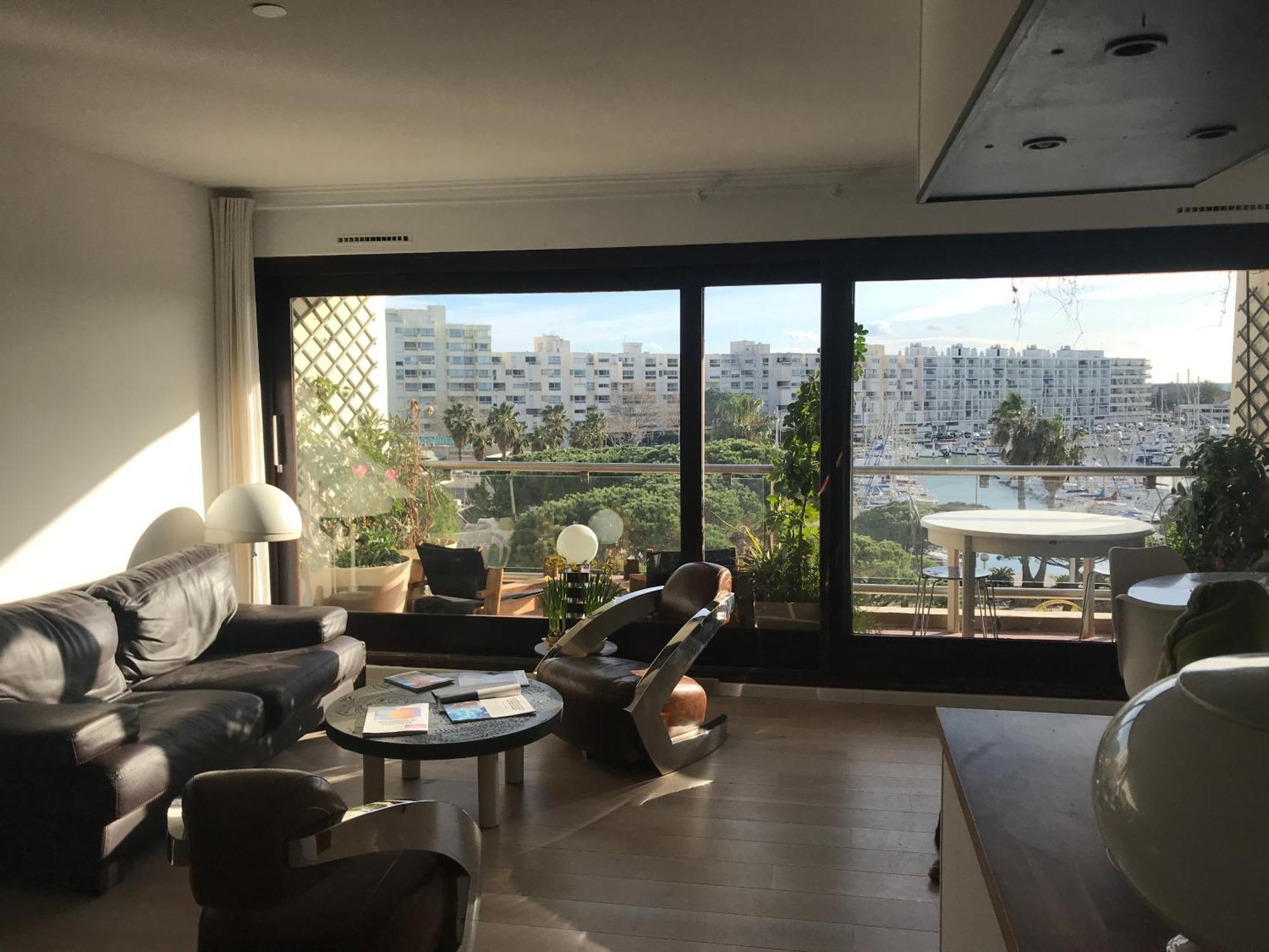 T3 Vue Port 200M De La Plage 2 Chambres Avec Garage كارنو بلاج المظهر الخارجي الصورة
