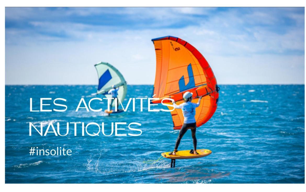 T3 Vue Port 200M De La Plage 2 Chambres Avec Garage كارنو بلاج المظهر الخارجي الصورة
